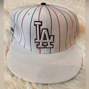 LA dodgers fitted cap